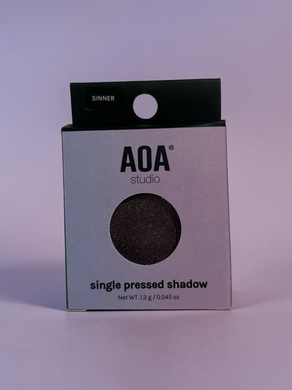AOA Studio Single Pressed Eyeshadow | Sinner